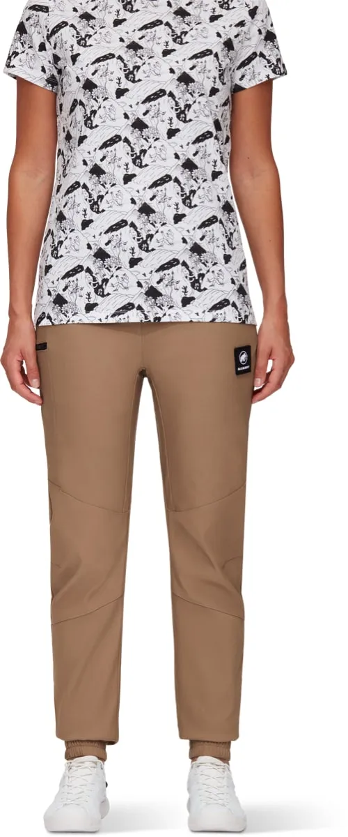 Mammut Women's Massone Pants Dark Sand