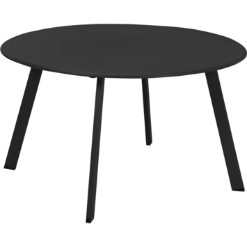 Bijzettafel Eivissa Antraciet Ø70 cm