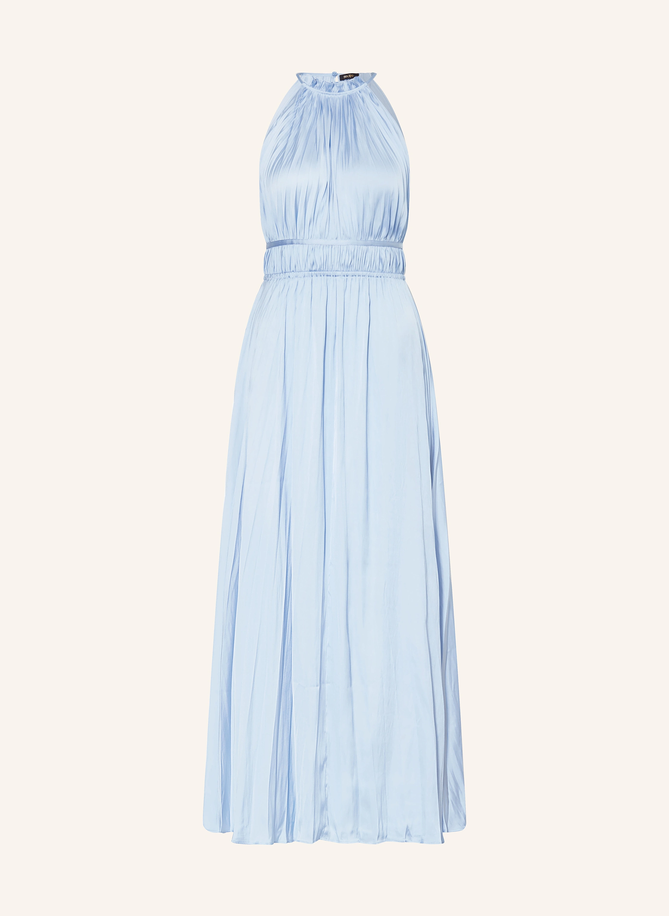 maje Kleid mit Plissees