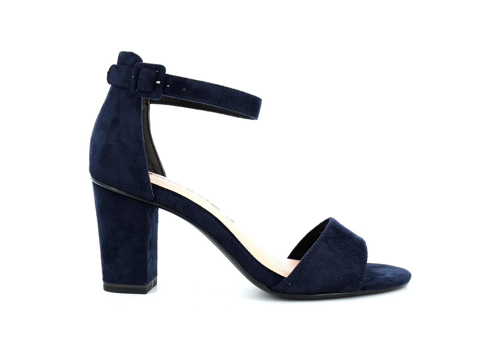 Tamaris-28396 Synthétique Velours Marine
