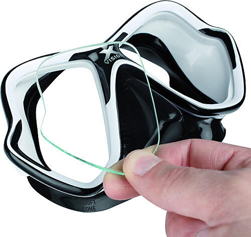 MARES - VERRES CORRECTEURS X VISION 2014 NEGATIF DROIT