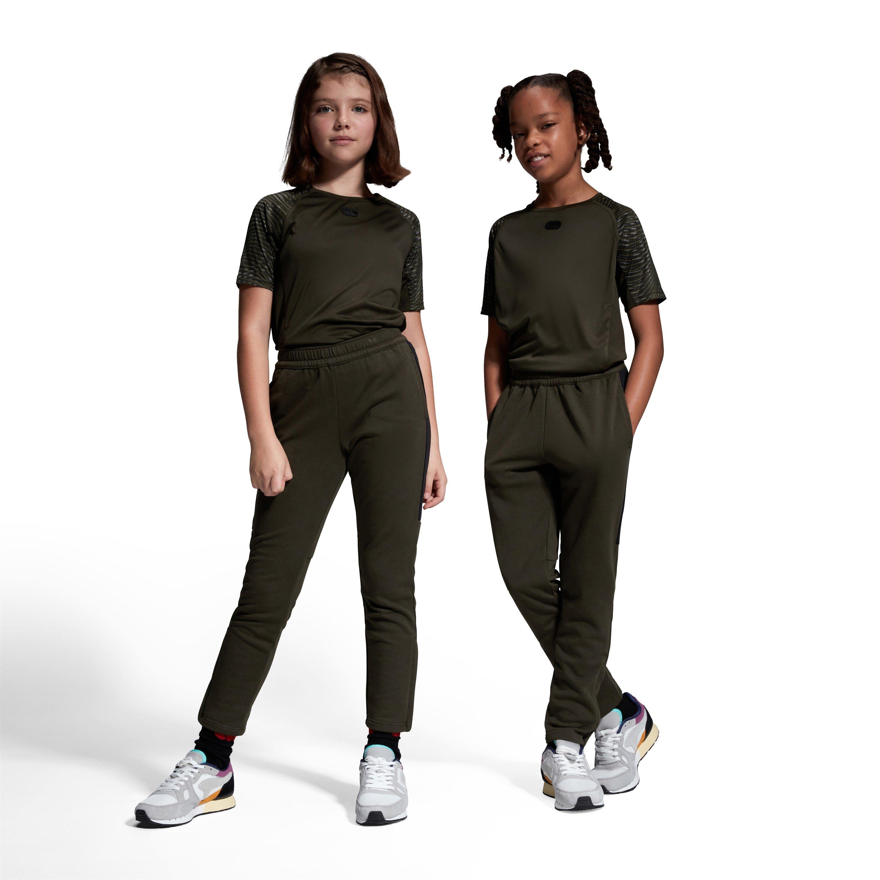 Canterbury Logo Printed Tracksuit Bottoms Juniors