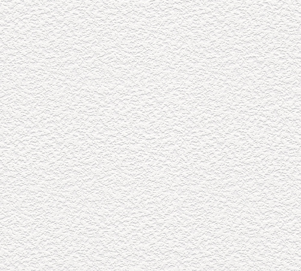 Papiertapete SHADES OF WHITE - weiß - 10 Meter