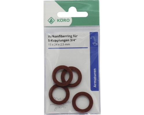 Vezelring 15 x 24 x 2,5 mm