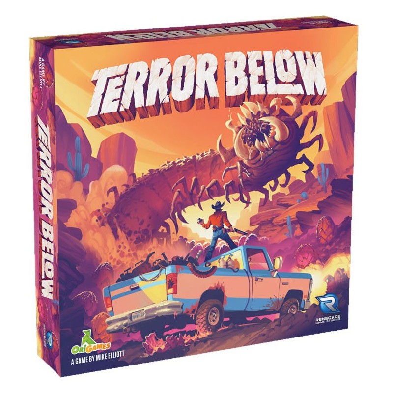 Terror Below