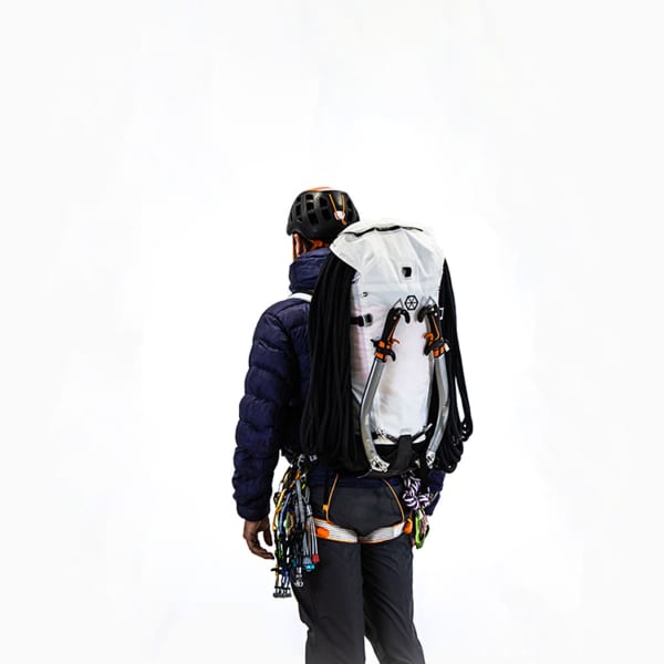 Sac à dos alpinisme SAMAYA ULTRA 35 WHITE