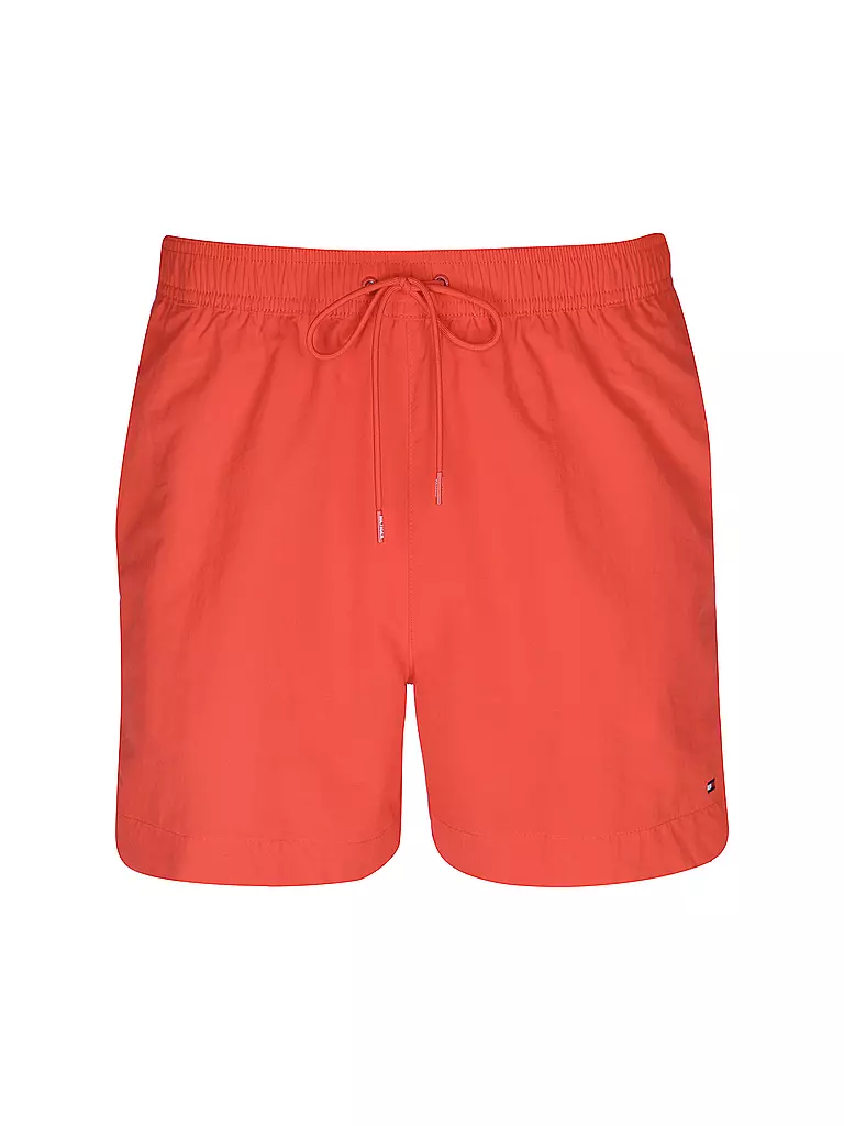 TOMMY HILFIGER Badeshorts  rot