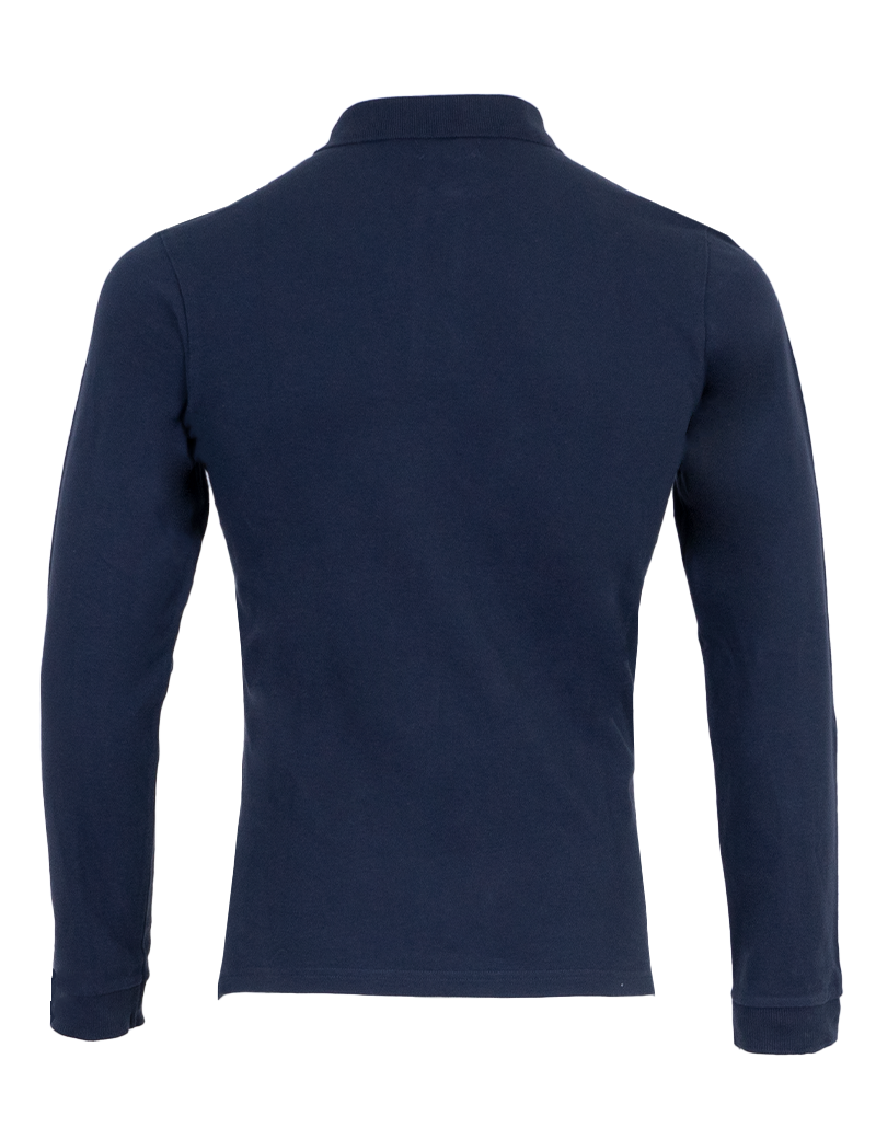 JOTT POLO HOMME MANCHES LONGUES ARCACHON MARINE