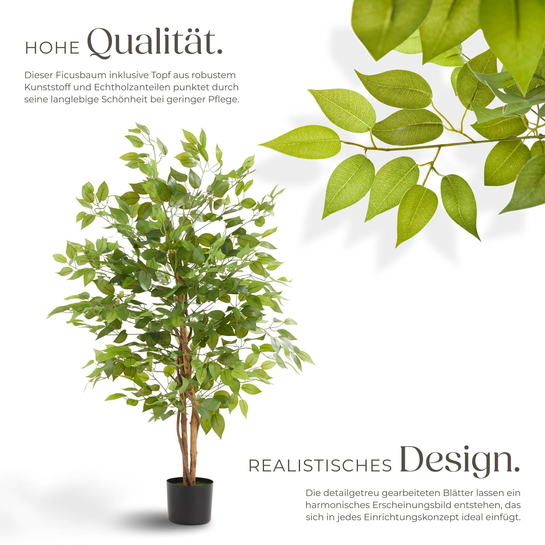 Künstlicher Ficusbaum Fida
