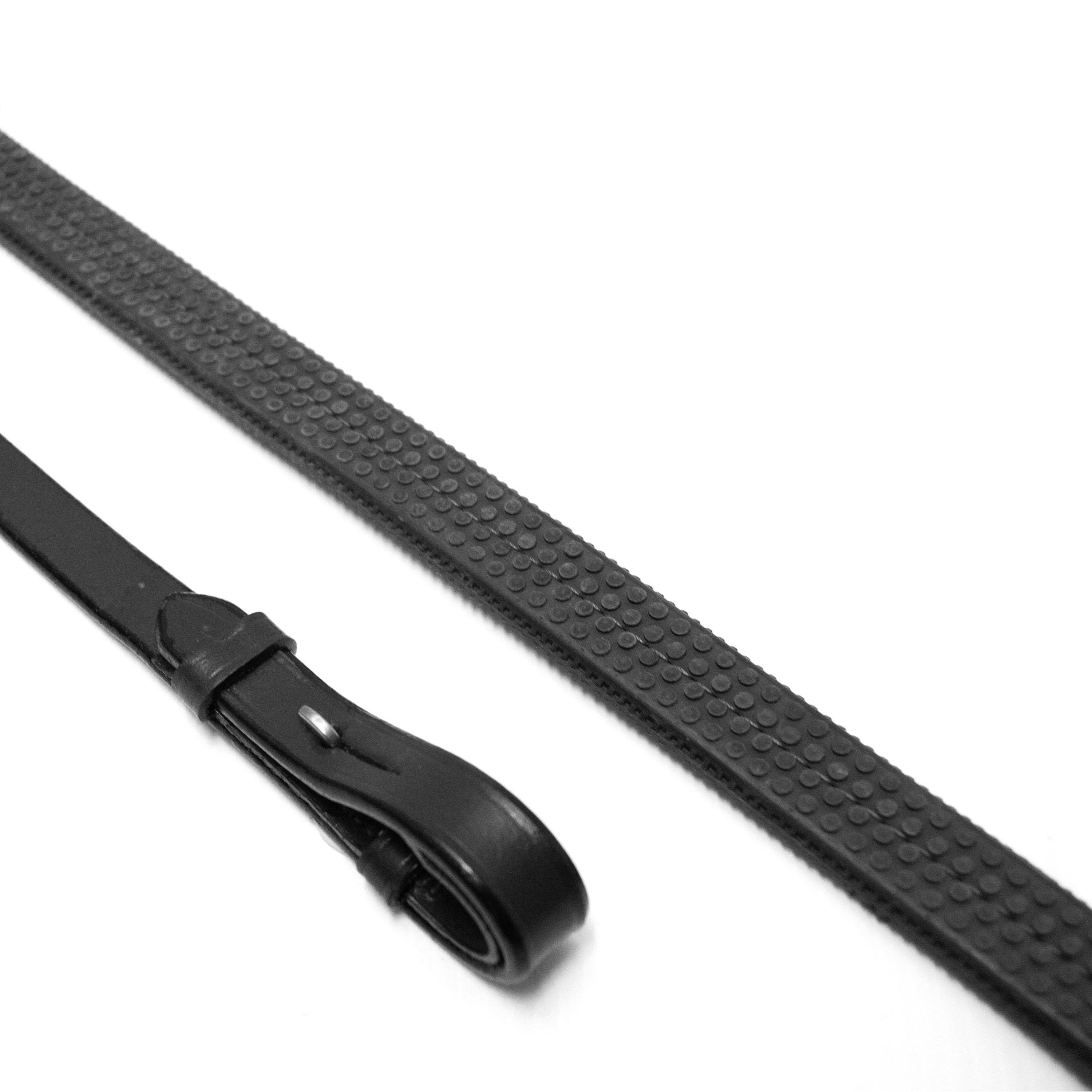 Requisite Rubber Grip Reins