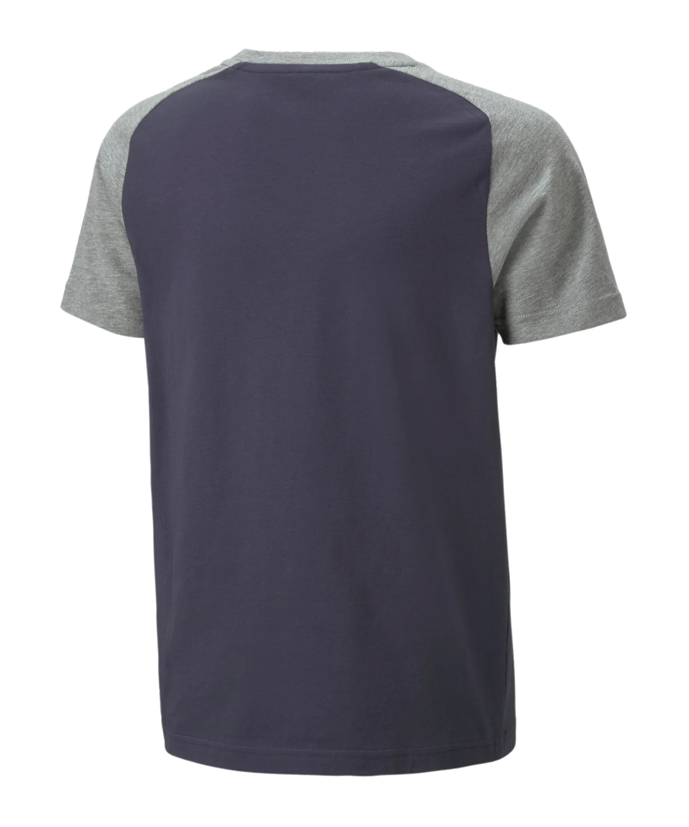 PUMA teamCUP Casuals T-Shirt Kids Blau Grau F06