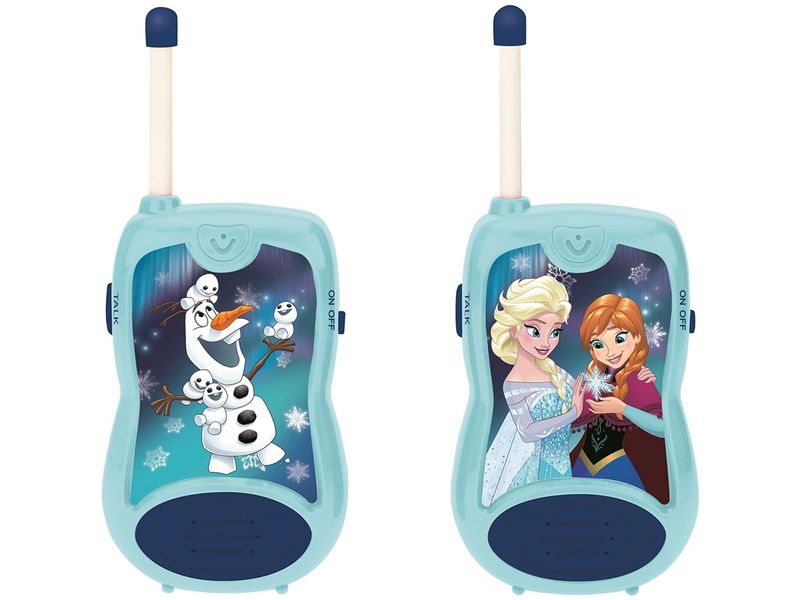 Lexibook Rettungsdienst Disney Frozen Walkie-Talkies Funkgerät für Kinder
