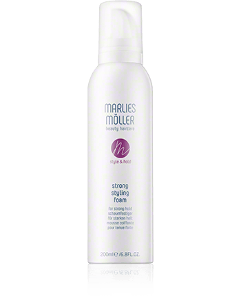 Marlies Möller Style & Hold Strong Styling Foam 200ml