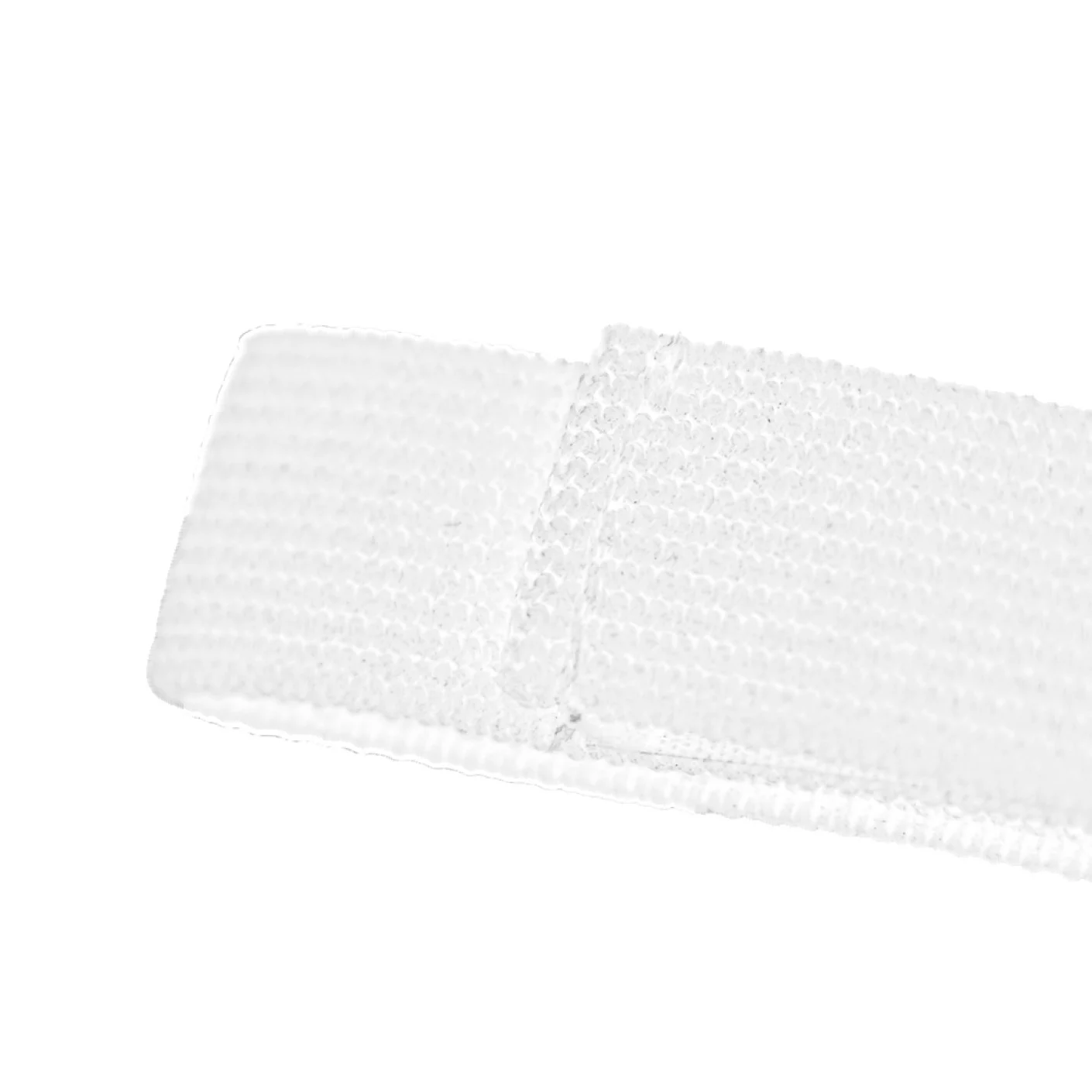 Adidas Scheenbeschermer Bandjes 20mm Wit Zwart