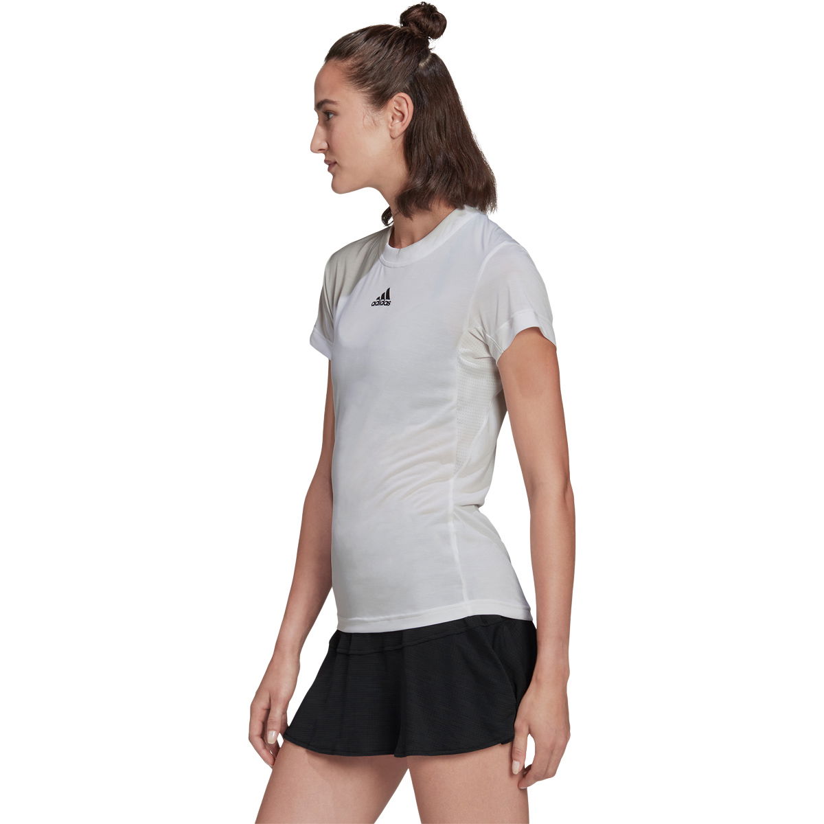 adidas Match Freelift Tennis T-shirt Dame