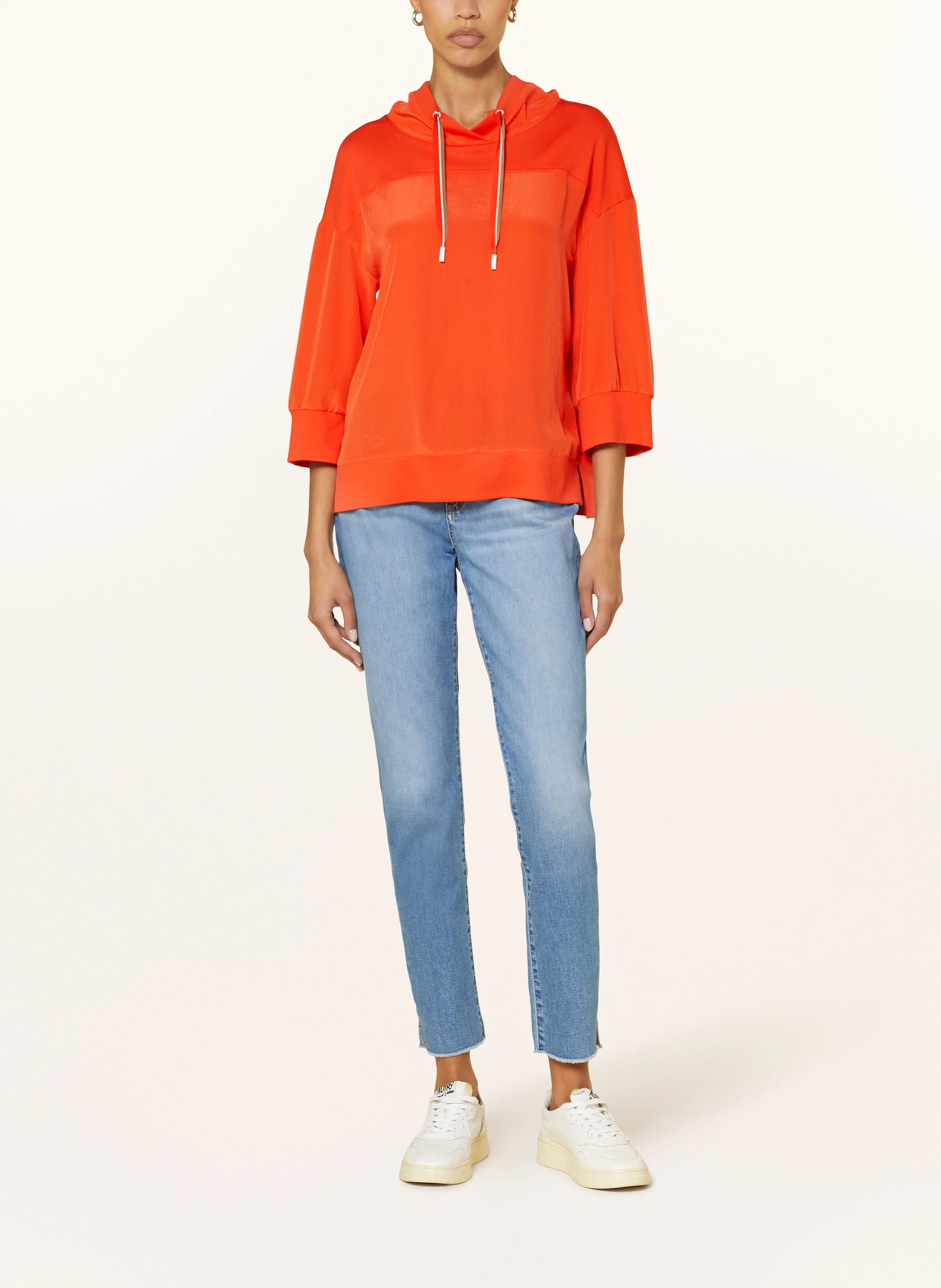 MARC CAIN Blusenshirt im Materialmix
