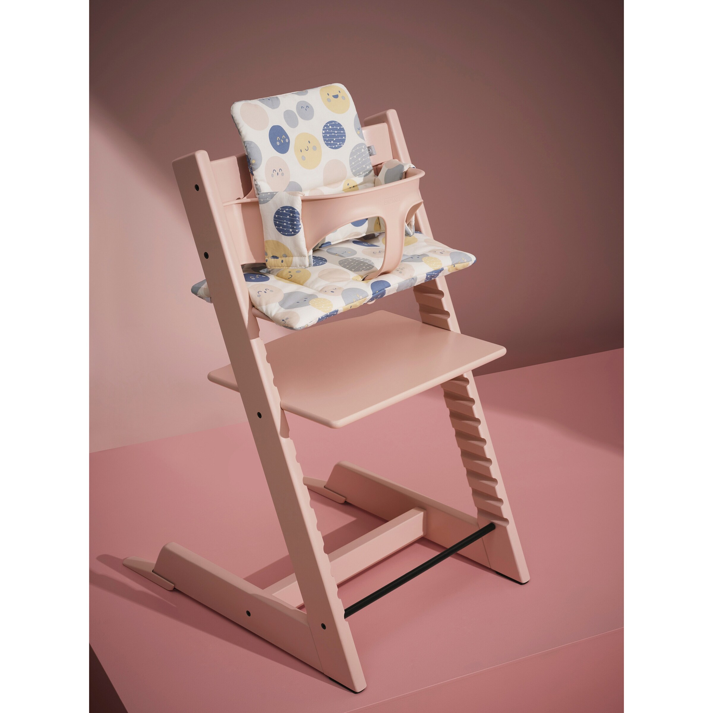 Stokke® - TRIPP TRAPP® Classic Sitzkissen Organic Cotton mit schmutzabweisender Beschichtung Soul System
