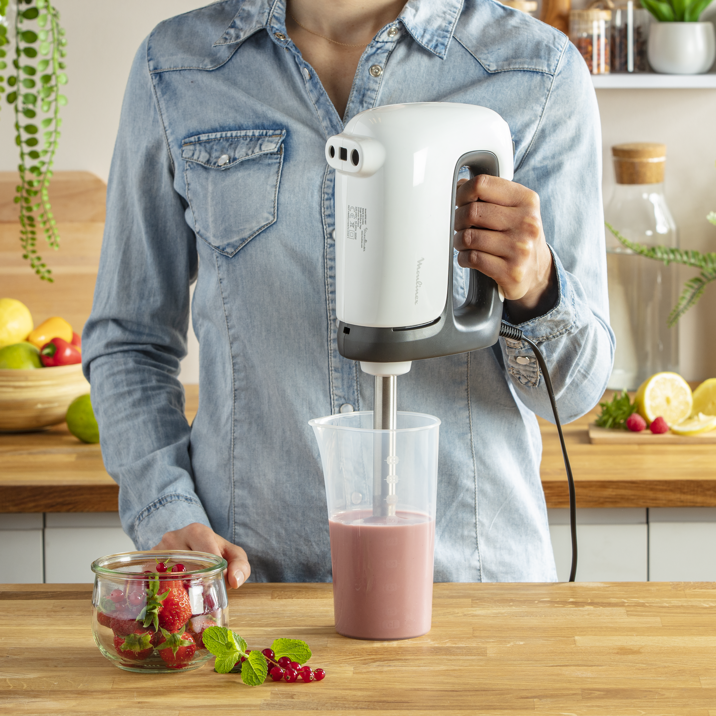 Prep'mix+ 500 W Blanc