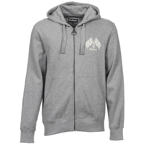 Barbour - CROSS FLAGS - Gris