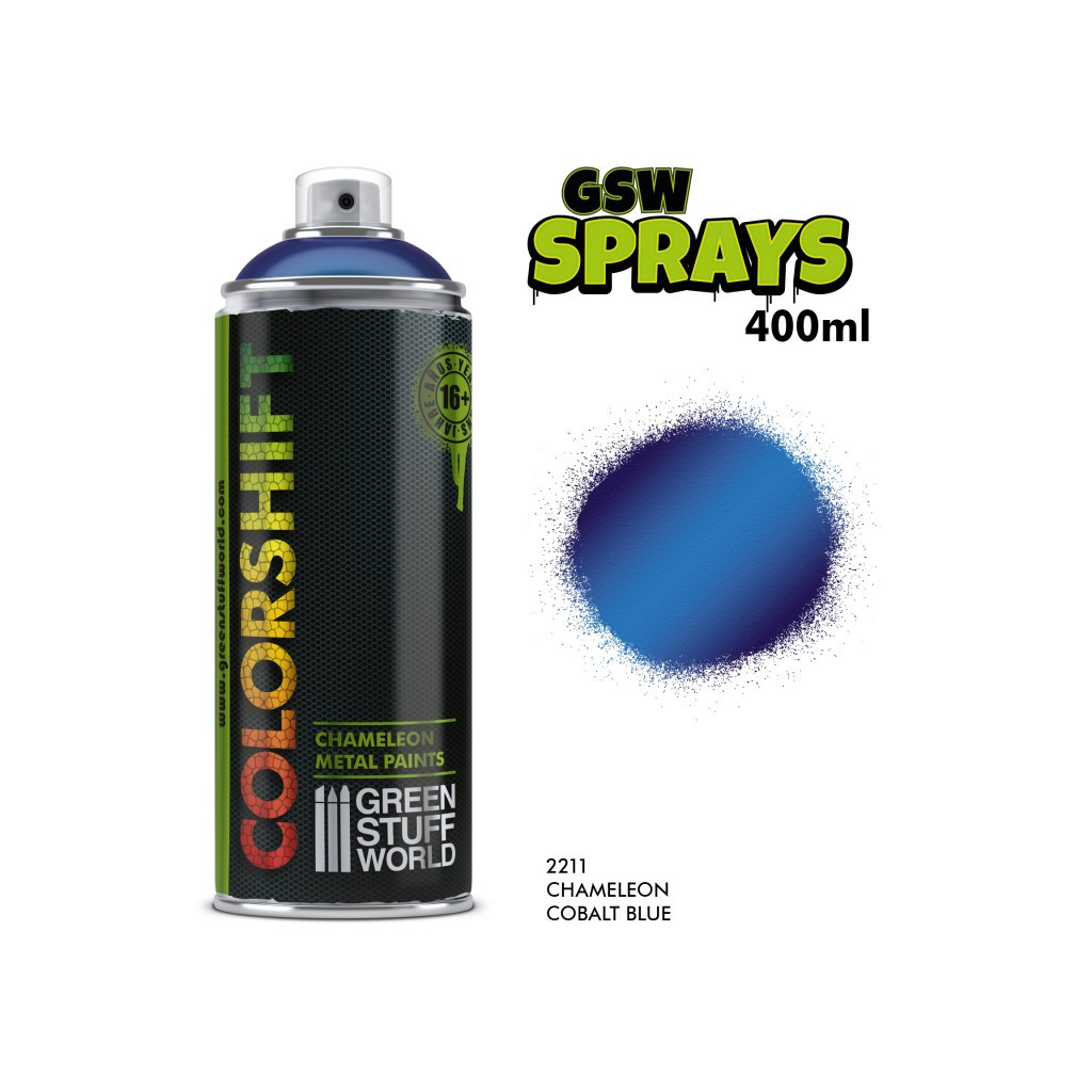 Sous-Couche Green Stuff World - Cameléon : Blue Cobalt