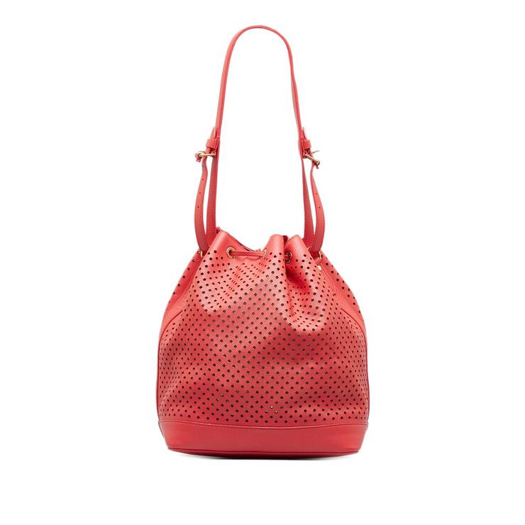 Louis Vuitton Vintage Louis Vuitton Noe Red