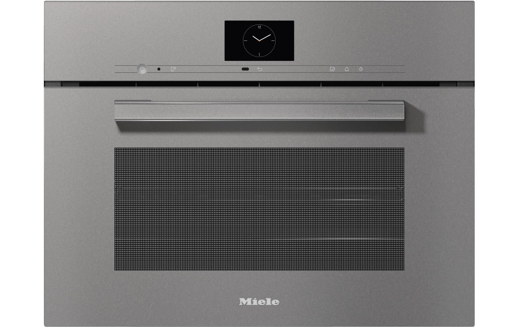 Backofen DGC 7640 HC Pro Grau<br>Kompakt-Dampfbackofen
