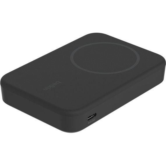 Belkin BoostCharge Pro 8000 mAh Recharge sans fil Noir