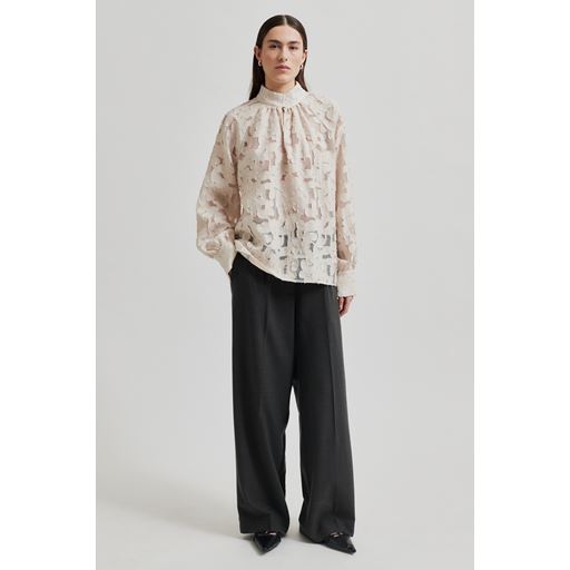 Second Female Stary Bluse, Pumice Stone, XL
