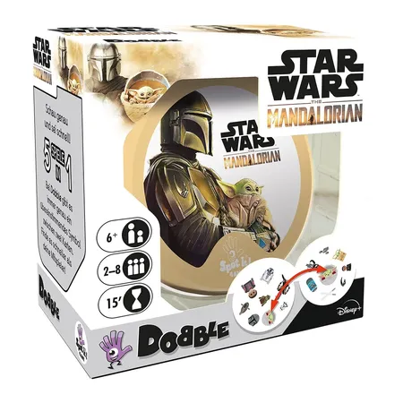 Asmodee Zygomatic Dobble Star Wars The Mandalorian
