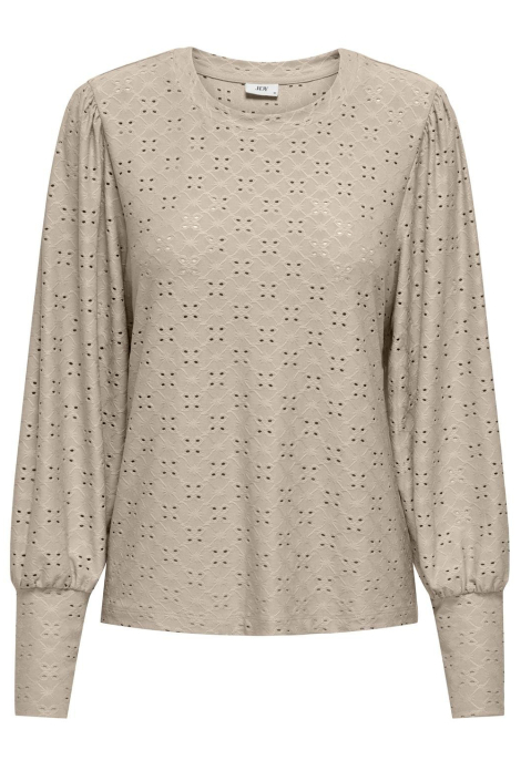 Jacqueline de Yong beige dames blouse