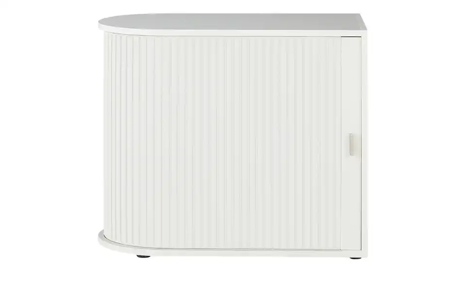 Jalousieschrank Euphrat 86 cm 69 cm Weiß