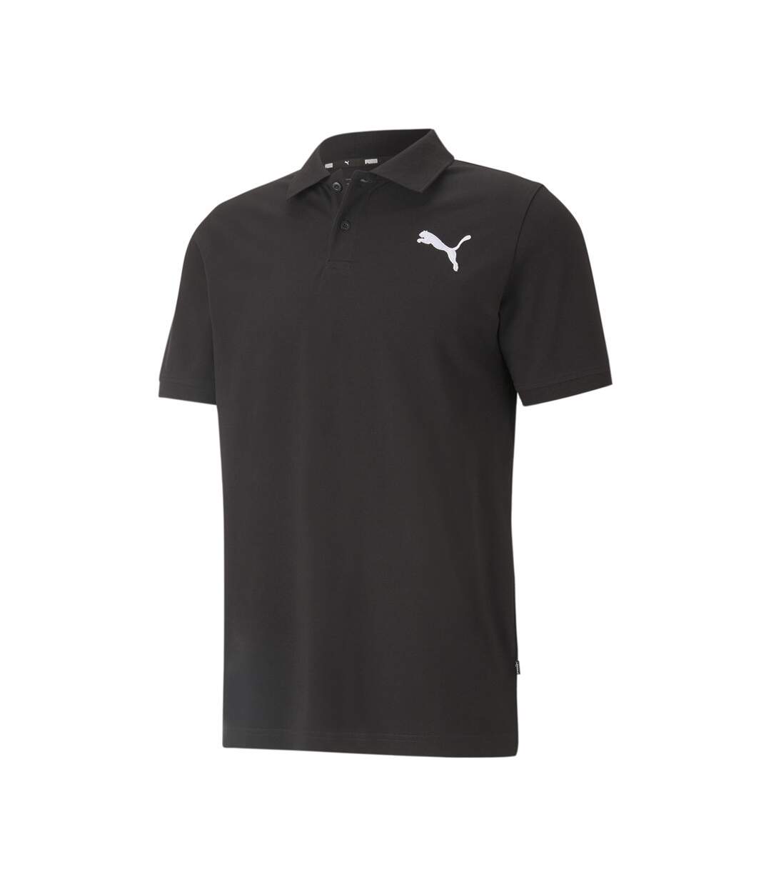 Polo Noir Homme Puma Essential