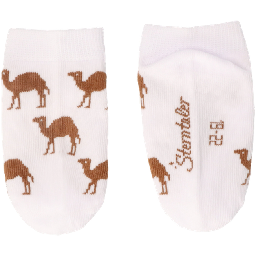 Sterntaler Sneaker-Socken 3er Wild mattgelb