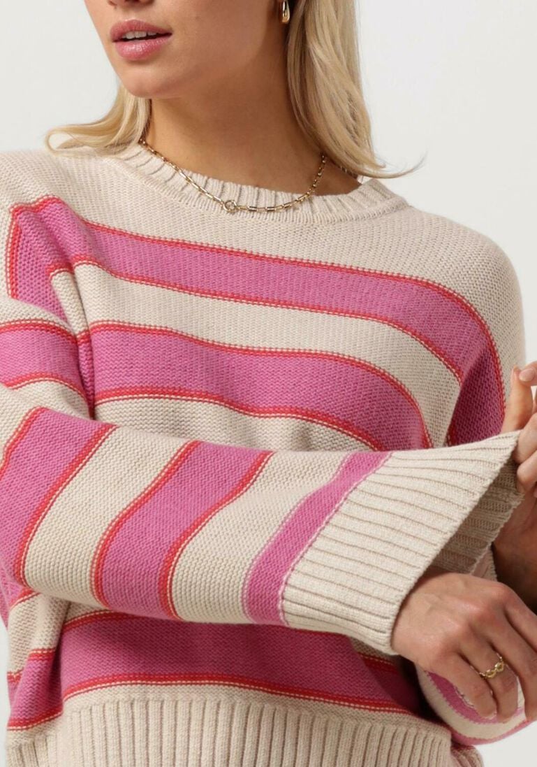 SELECTED FEMME beige selected femme trui slfjill ls knit o-neck