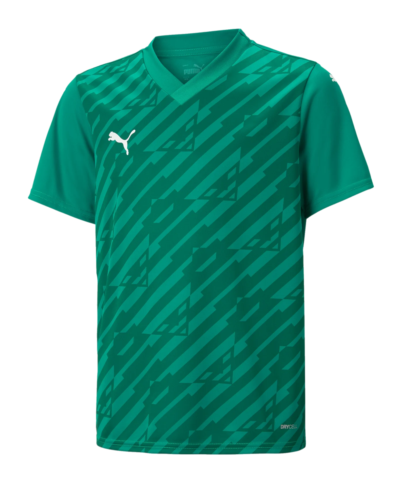 PUMA teamULTIMATE Trikot Kids Grün F05