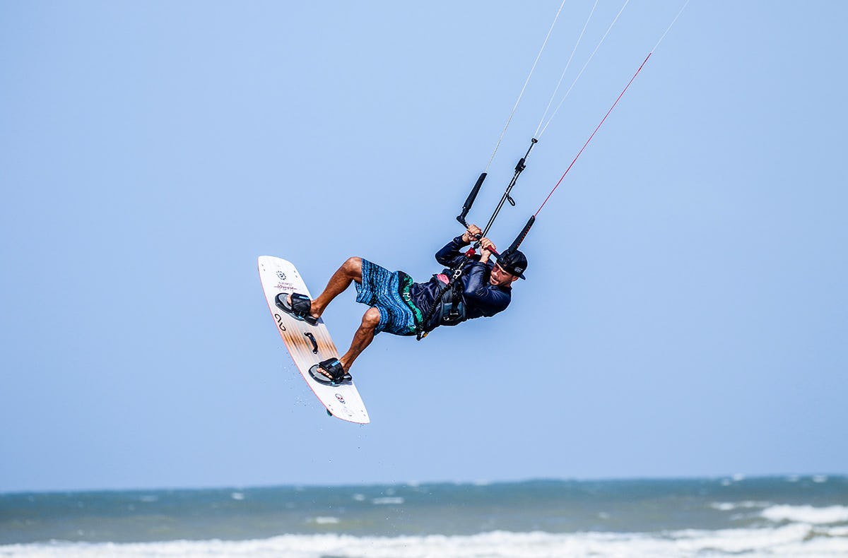 Kitesurfkurs in Südfrankreich (3 Tage)