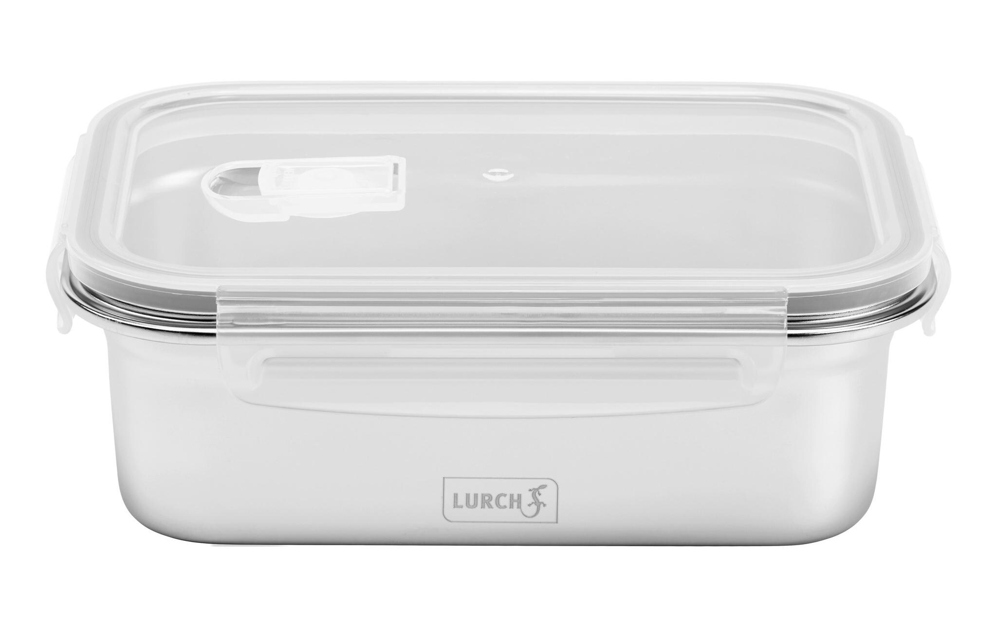 Lunchbox Safety 1200 ml, SilberAufbewahrungsbox