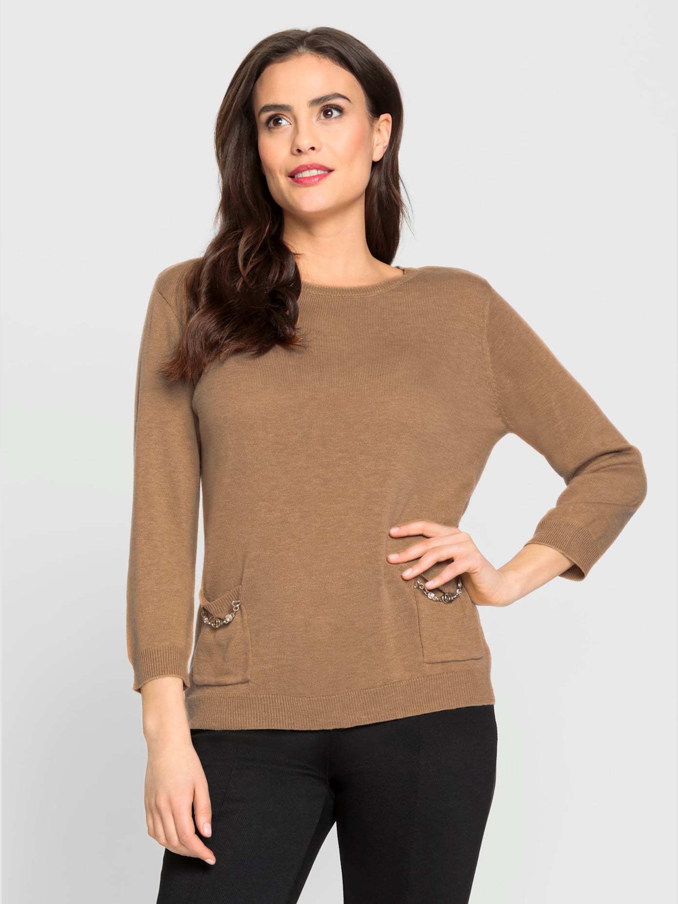 Pull 50% laine vierge (mérinos)