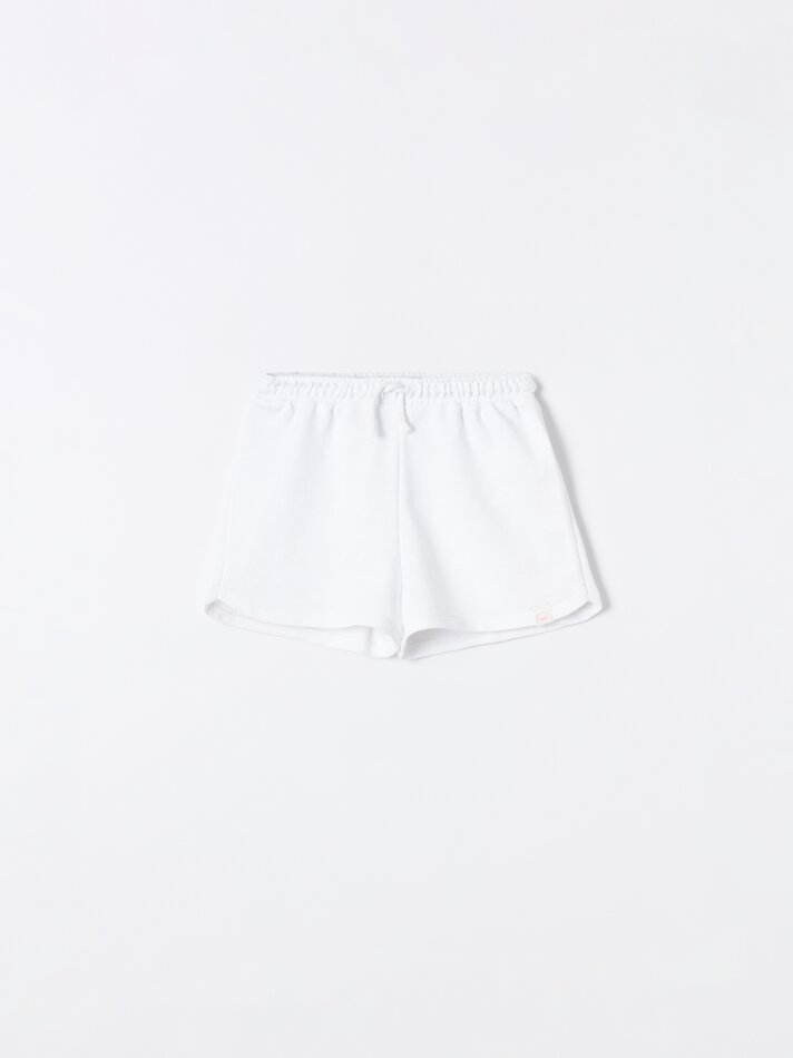 Conjunto de 4 Shorts Básicos de Fleece - Verde Água