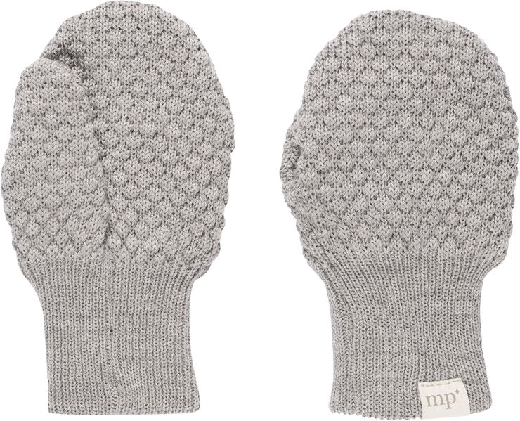 mpKids Oslo mittens Brun