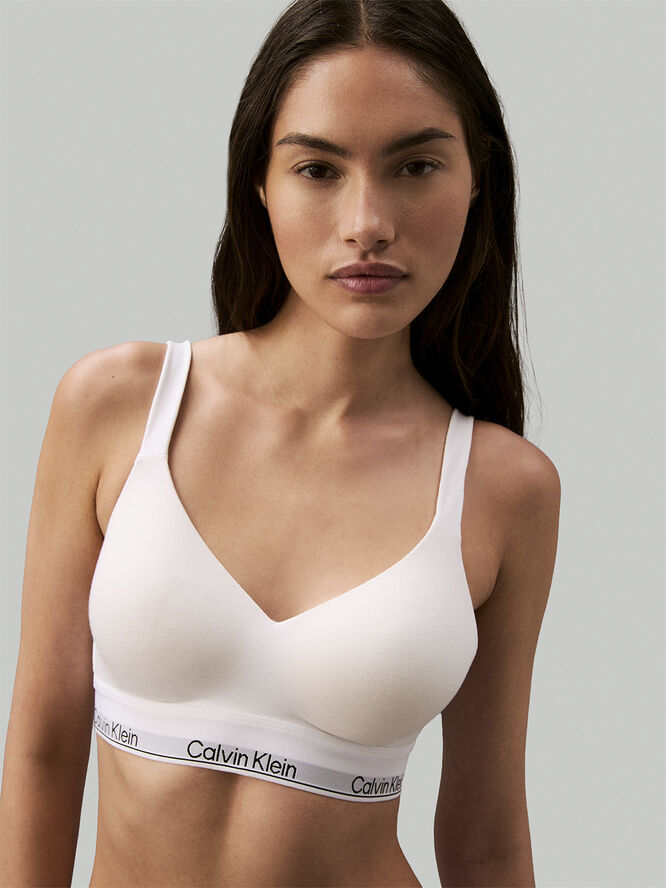 Calvin Klein LIFT BRALETTE White