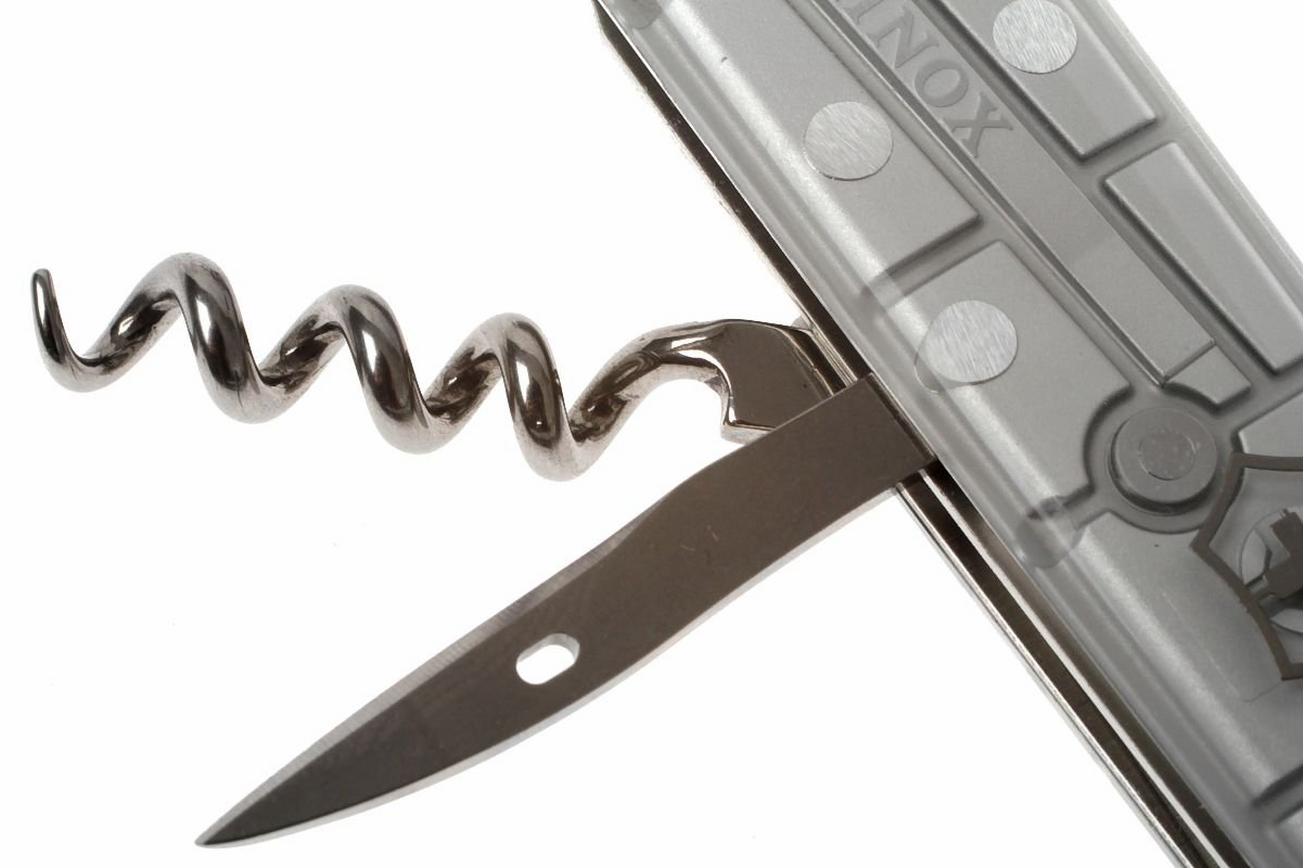 Victorinox Spartan zilver tech 1.3603.T7 Zwitsers zakmes