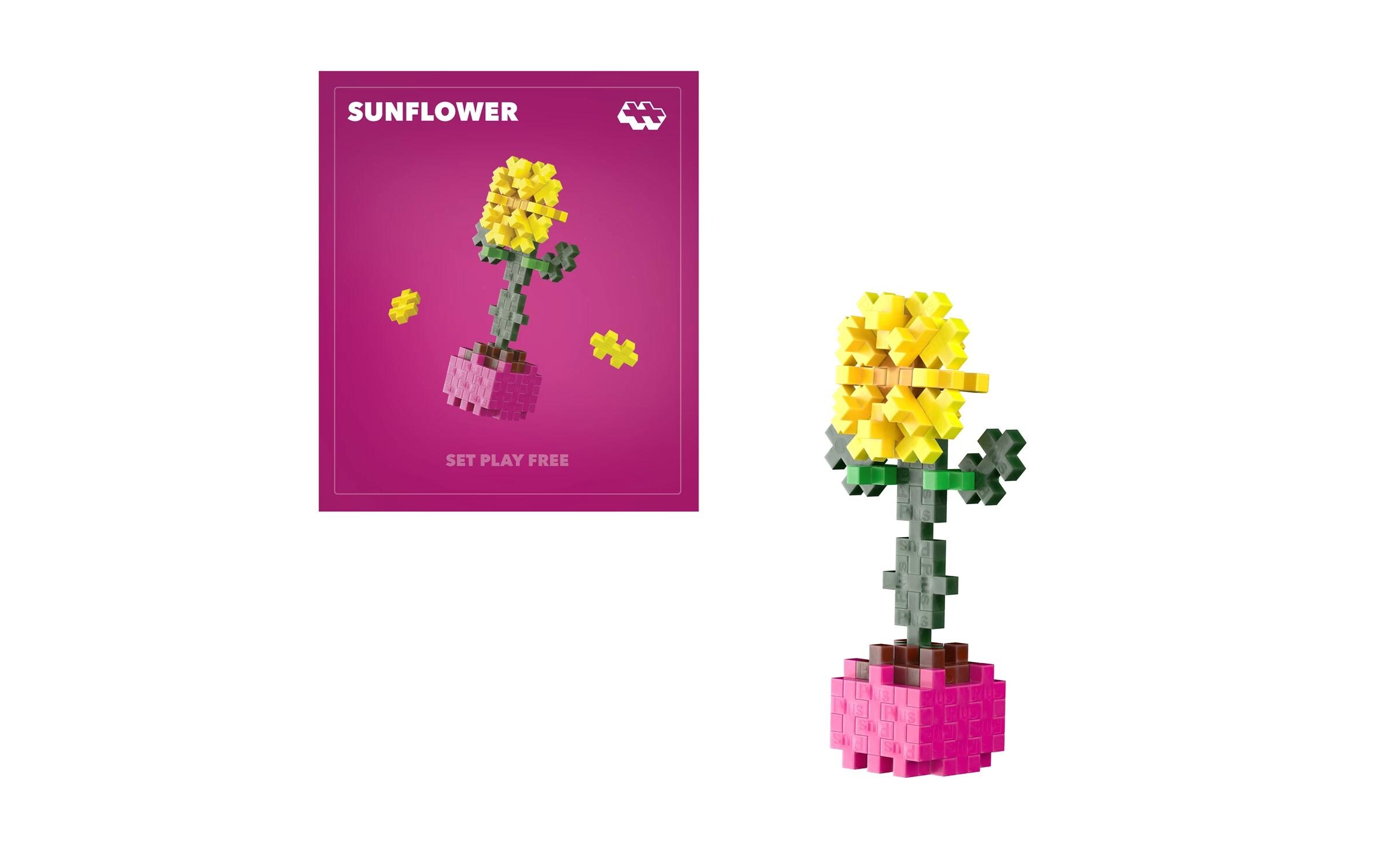 Bausteinmodell Display 36 Kreativ Pflanzen/BlumensetKonstruktionsspielzeug