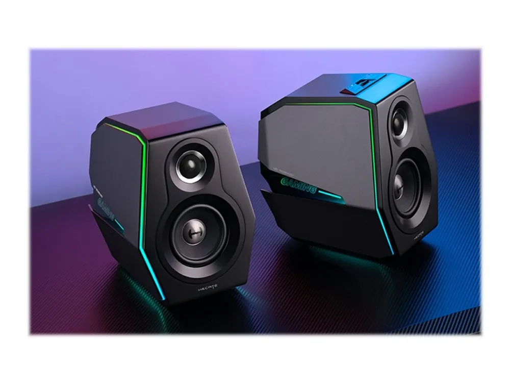 Edifier G5000 - Højttalere - til PC - trådløs - Bluetooth - USB - 88 Watt (Total)
