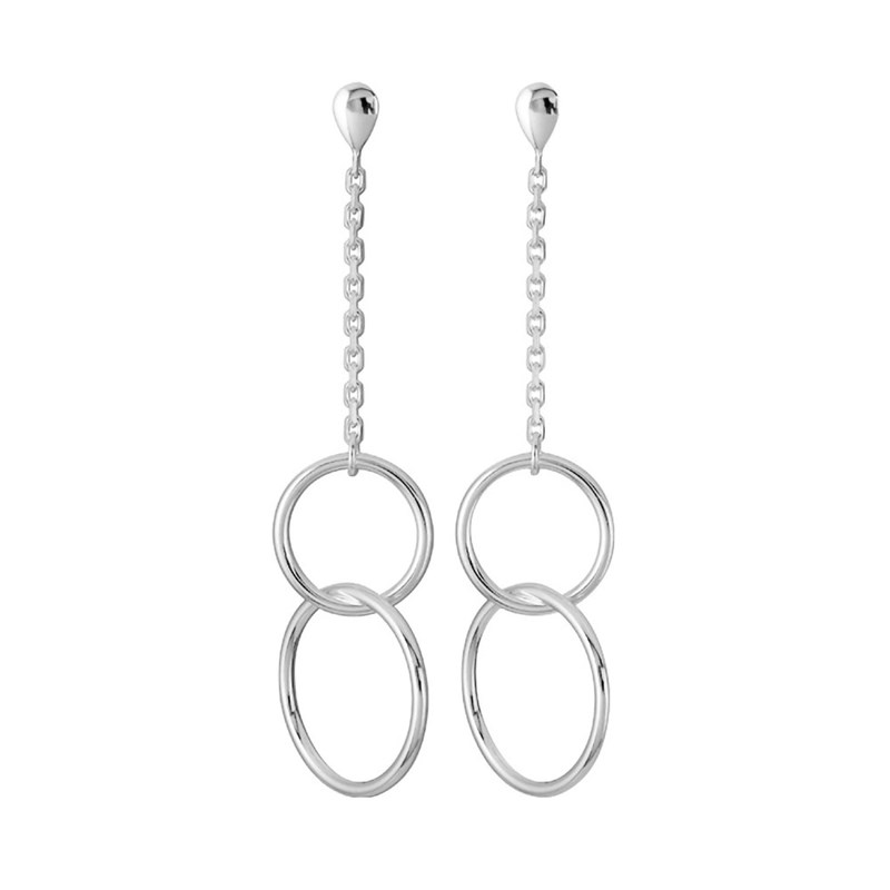 Boucles d'oreilles Femme - Argent 925