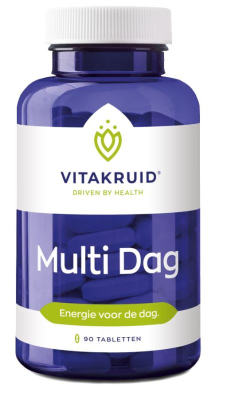 Vitakruid Multi dag 90 tabletten