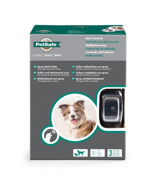 Petsafe Remote Spray Trainer 300 Meter - Hondenopvoeding - Blauw