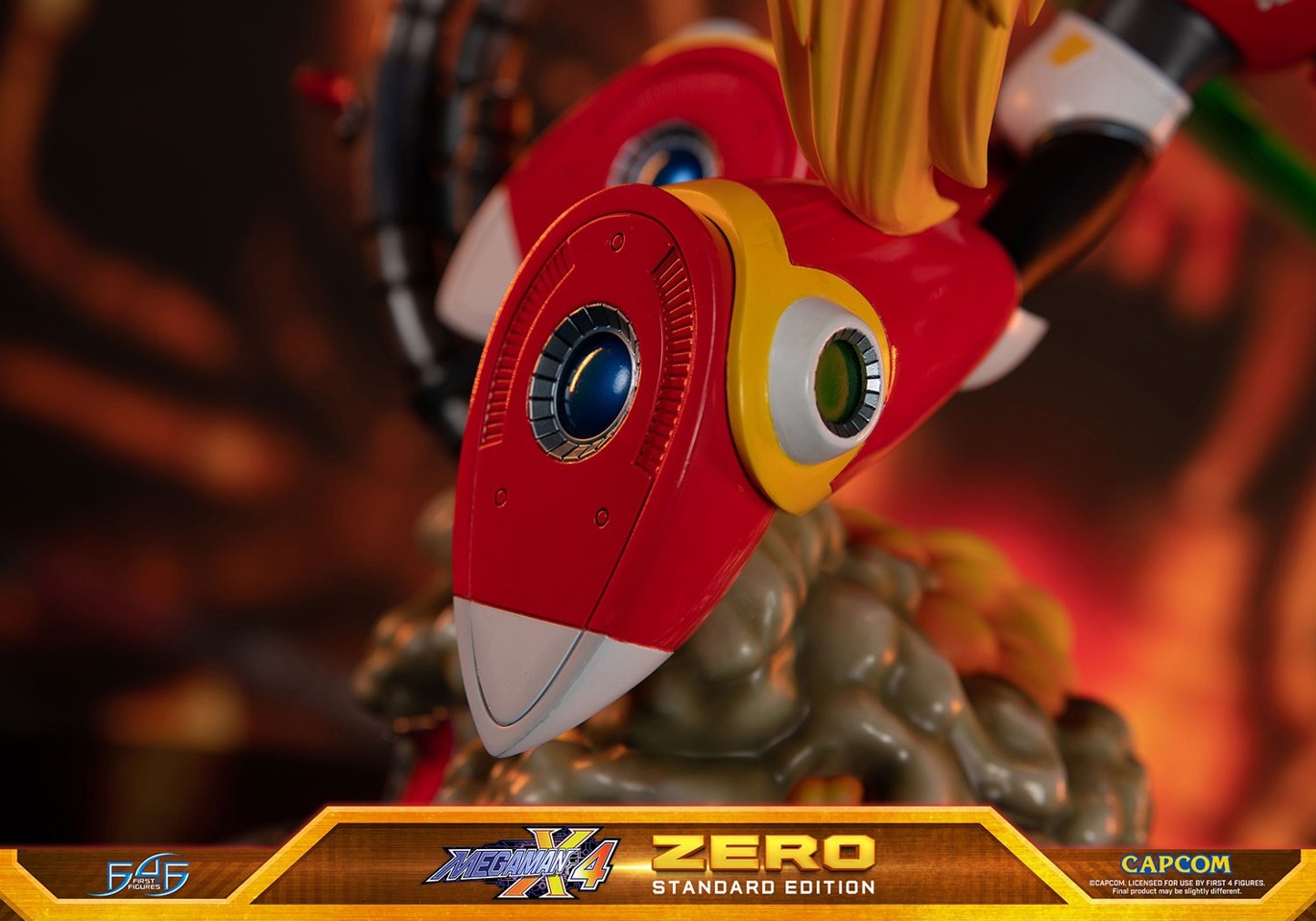 Mega Man X (Zero) RESIN Statue