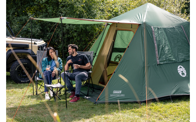 Coleman FastPitch Forest Lodge 4 Kuppelzelt für 4 Personen