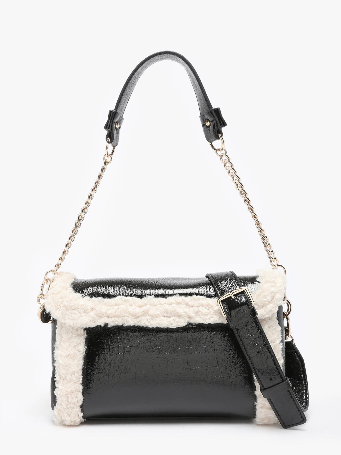 Sac bandoulire Davika polyurethane GUESS